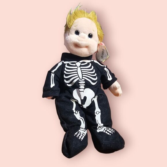 Ty Beanie Babies Kid in Skeleton costume - Picture 1 of 3